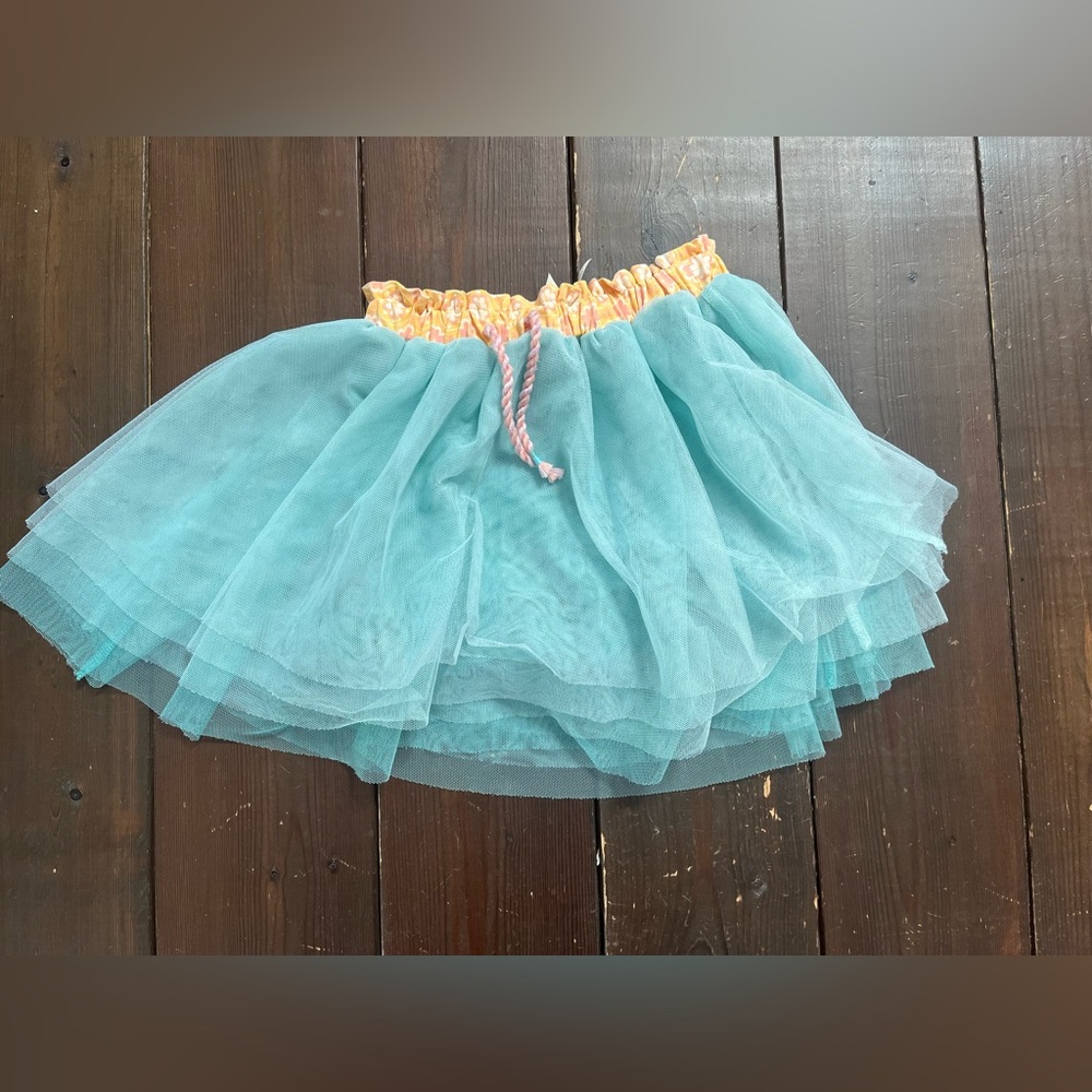 Size 6 Matilda Jane Just Imagine Misty Girls’ multi layered tulle skort skirt